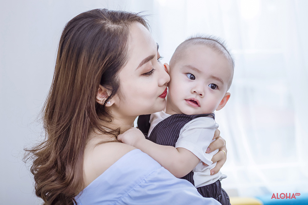 album ảnh bé gia khánh - nam anh